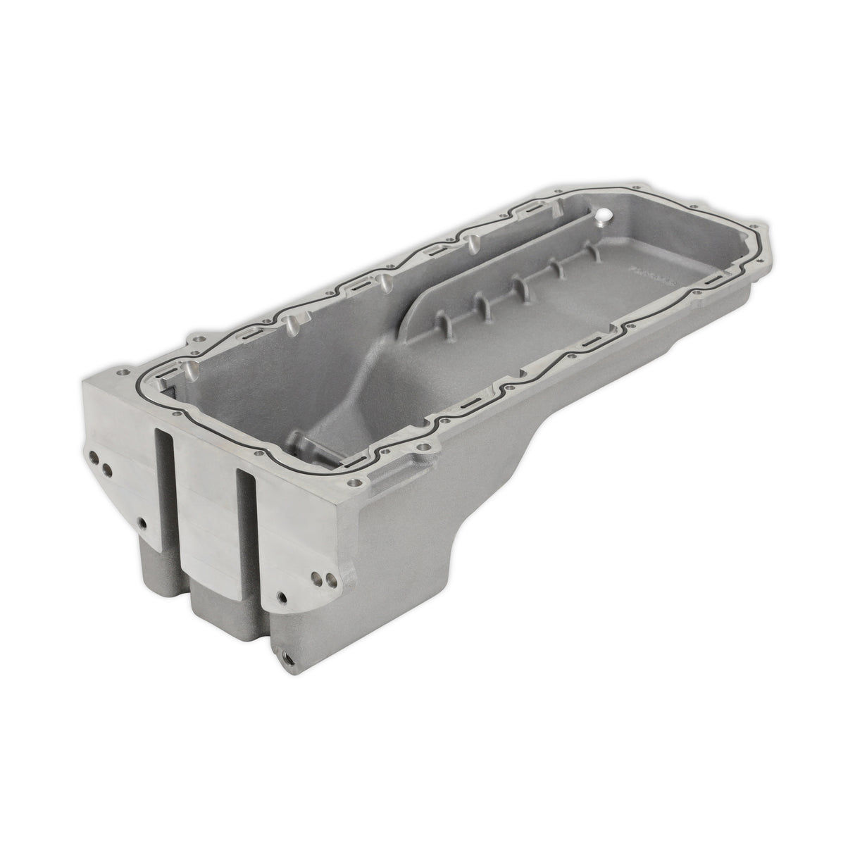 Holley 302-76 Gen III Hemi Swap Oil Pan - Rear-Sump - Natural - VVT