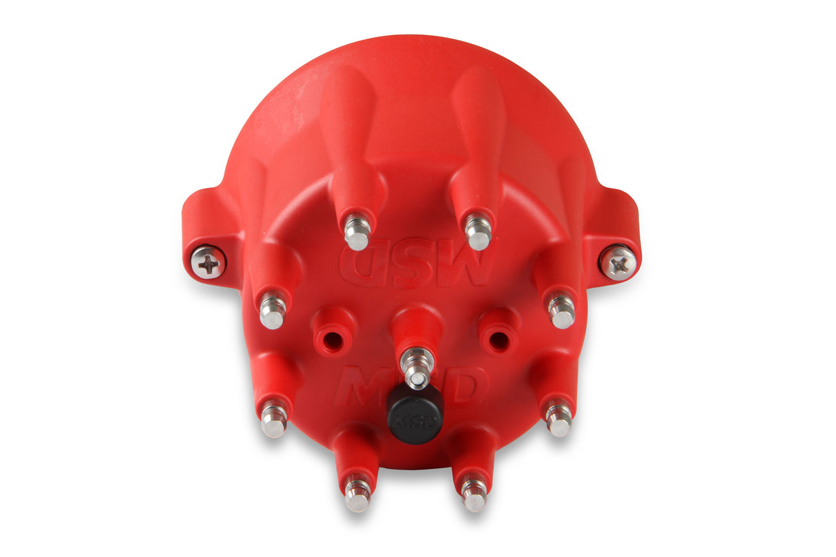 MSD Red Cap/Rotor Kit - 84335