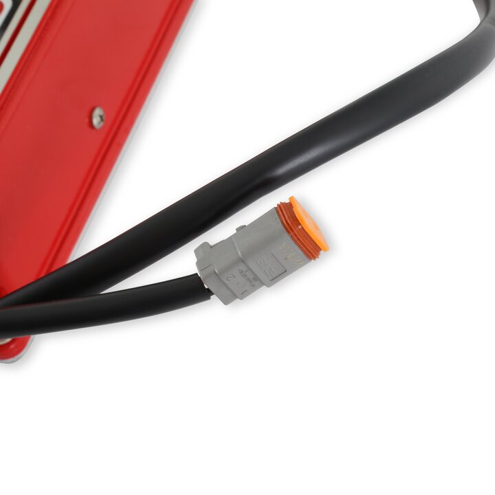 MSD Pro Mag 12/20 Amp Electronic Points Box, Red - 8106