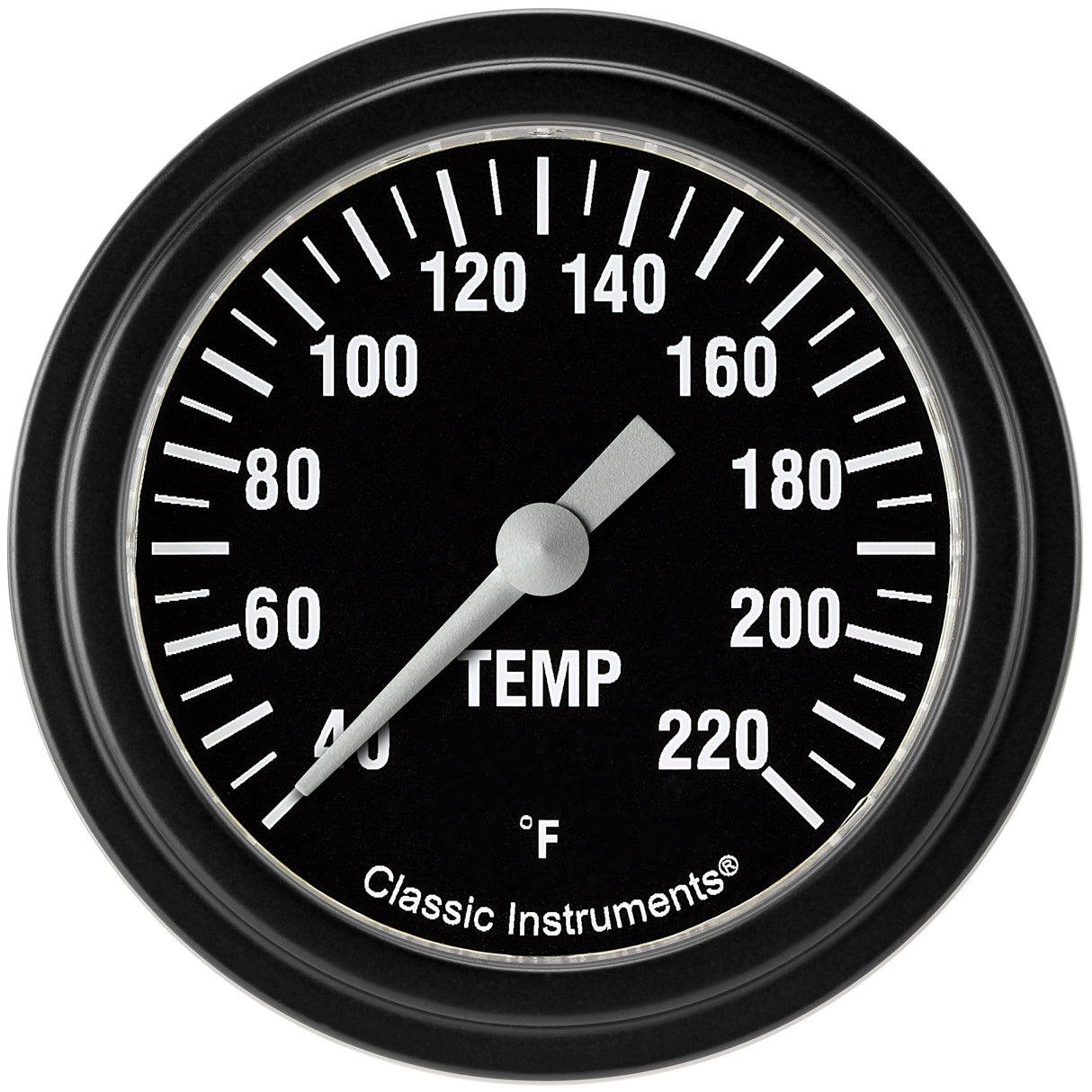 Classic Instruments HOT ROD 2 5/8IN STOCK ELIMIN TEMP GA - HR329BLF