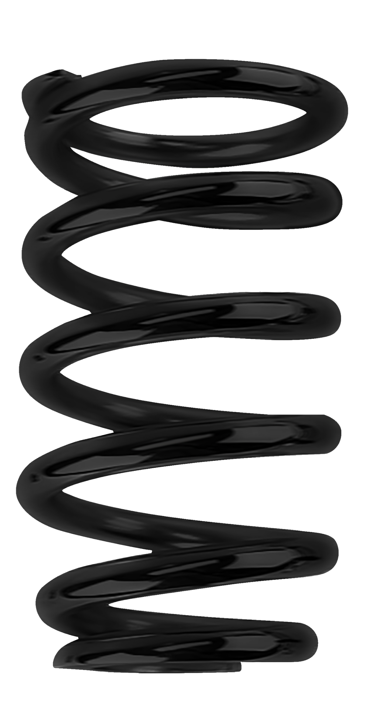 AFCO Tapered Spring 10" Tall 4" I.D. Top X 2-5/8" I.D. Bottom - A10GM300 A10GM375