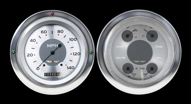 Classic Instruments 1954-55 ALL AMERICAN CHEV TRK 5IN SPEED/QU-LS - CT54AW52-LS