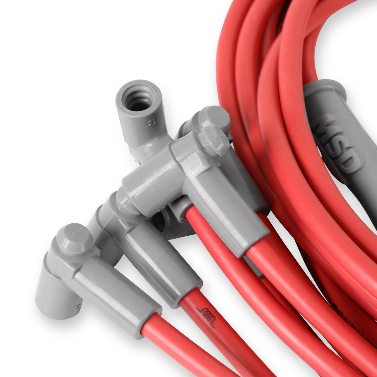 MSD Super Conductor Spark Plug Wire Set, Chry. 383-440 HEI for MSD Dist. - 32739