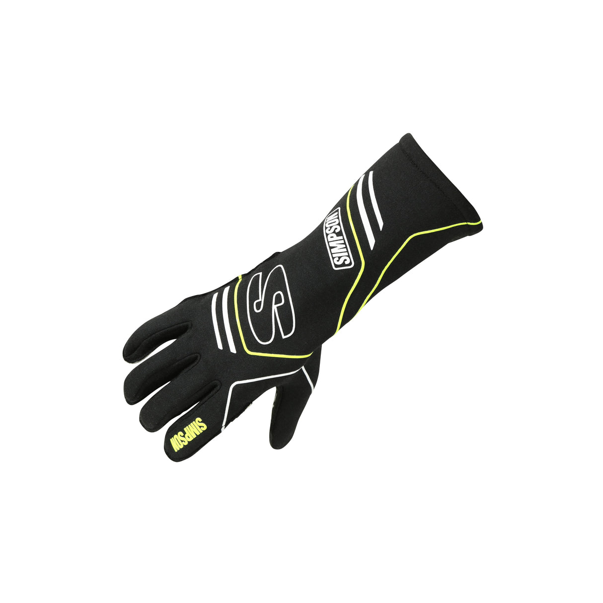 Simpson Safety Posi Grip Gloves - Yellow - SGYXX