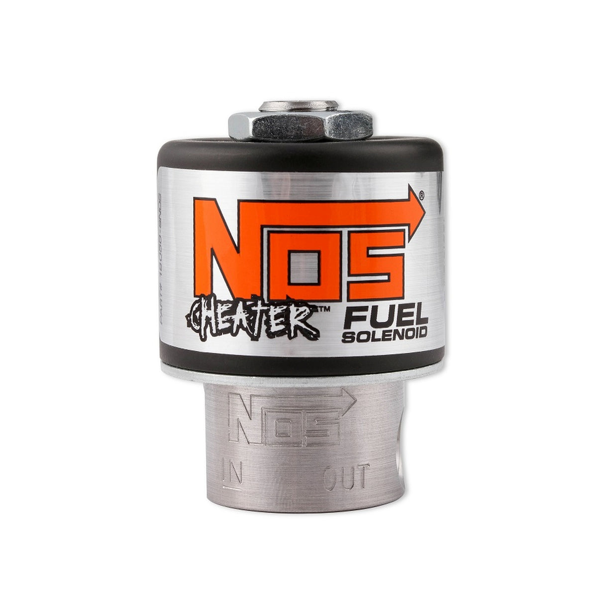 NOS Fuel Solenoid - Black - 18050BNOS