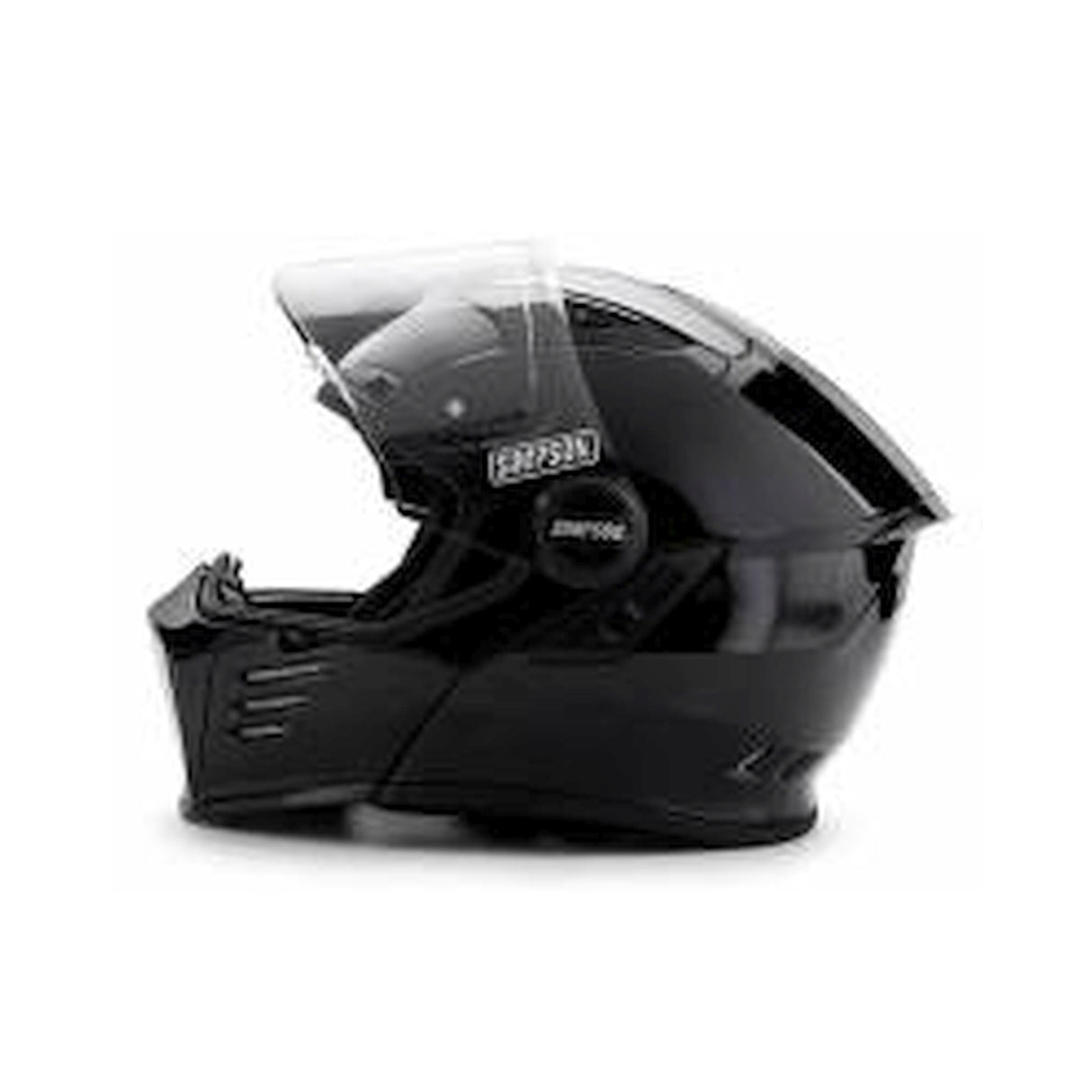 Simpson Motorcycle Mod Bandit Helmet - Carbon Fiber LG - M59LC
