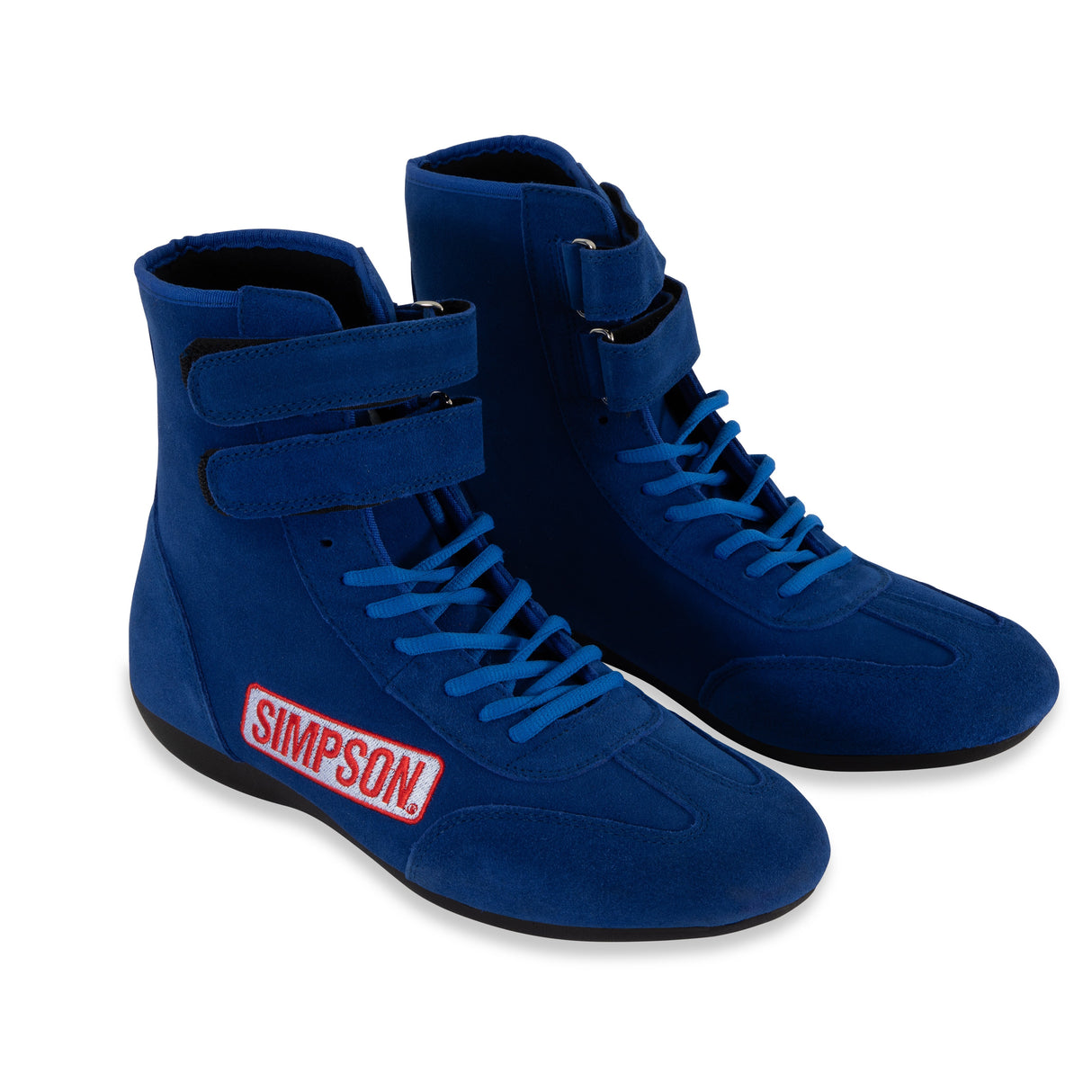 Simpson Safety Simpson Racing Hightop Shoes - 28105BL