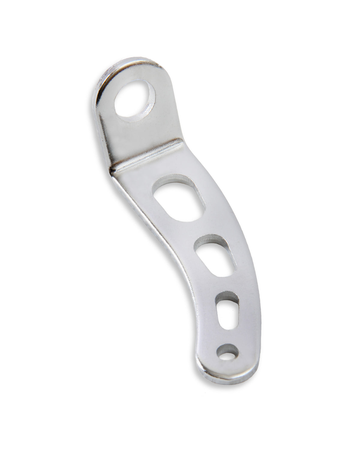 Mr Gasket Chrome Throttle Spring Bracket - 3683