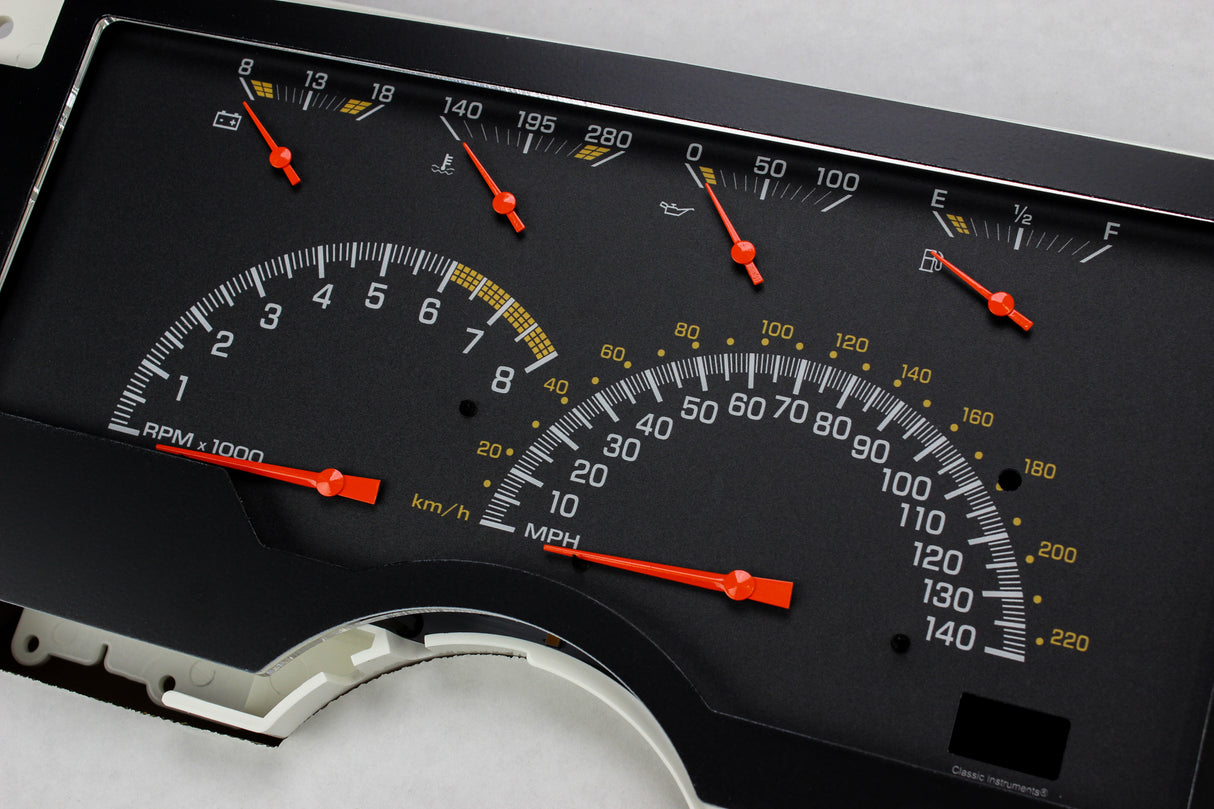 Classic Instruments 1988-94 Chevy Truck OBS Instrument - CT88DOE