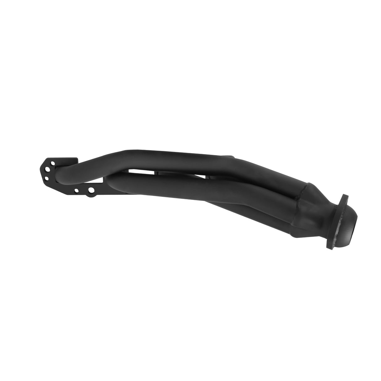 Flowtech Shorty Headers - Black Painted - 91946FLT