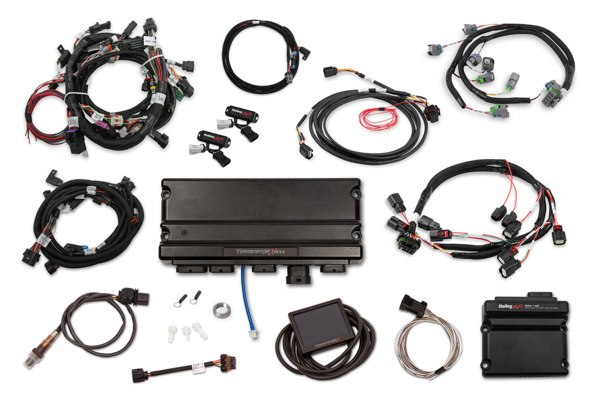 Holley 550-1411 EFI Terminator X Max - 2013-2015 Ford Coyote w/ Ti-VCT