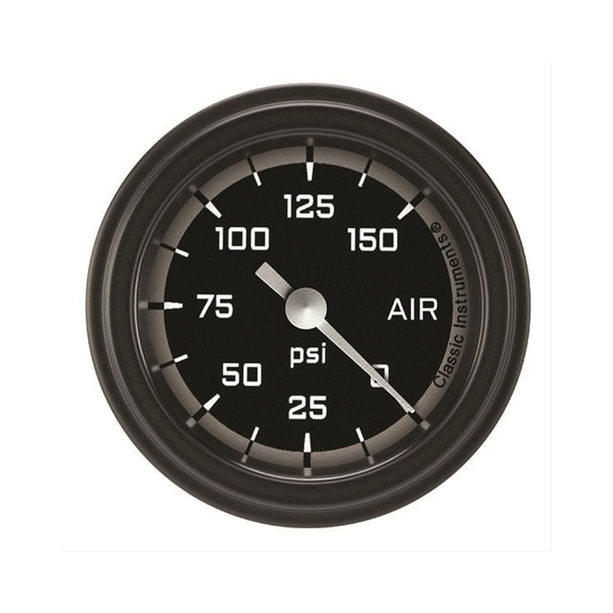 Classic Instruments Autocross Gray 2 1/8" Air Pressure Gauge - AX118GBLF