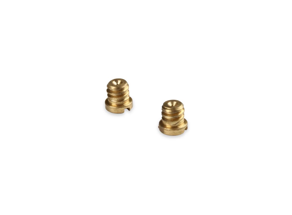 Quick Fuel 6-32 Screw-in Restriction Blank - 7-7-10QFT