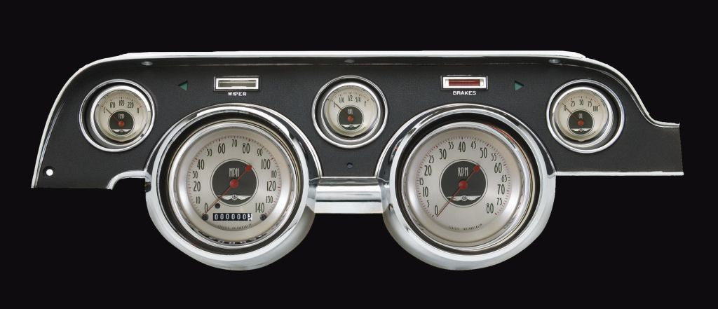 Classic Instruments All American Nickel 1967-68 Mustang - MU67AN