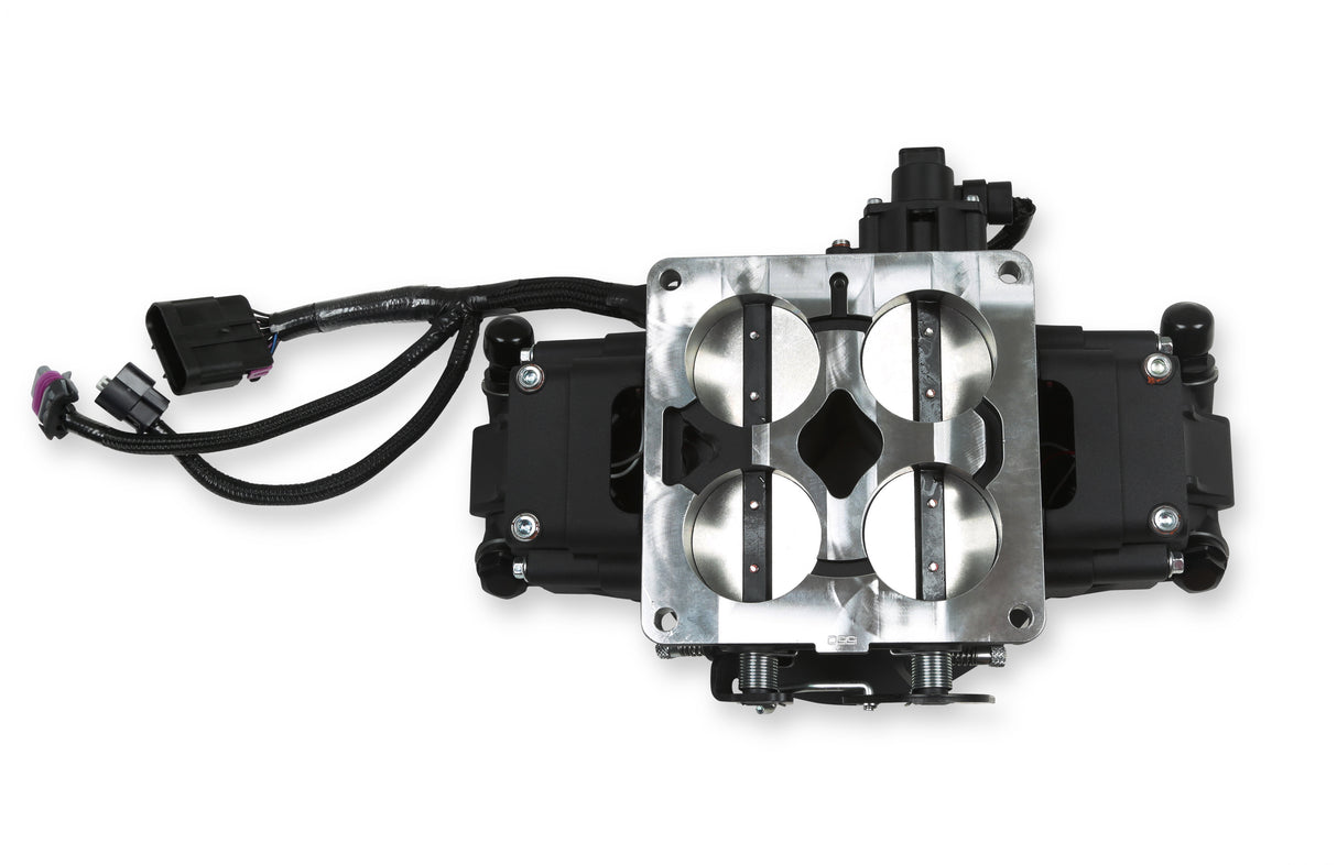 Holley EFI Terminator X Stealth 4500 Service Throttle Body - Black - 534-306