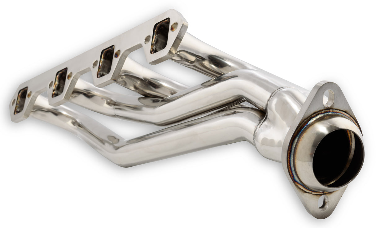 Scott Drake Shorty Headers, Stainless Steel - C6TZ-9430-SS-SH