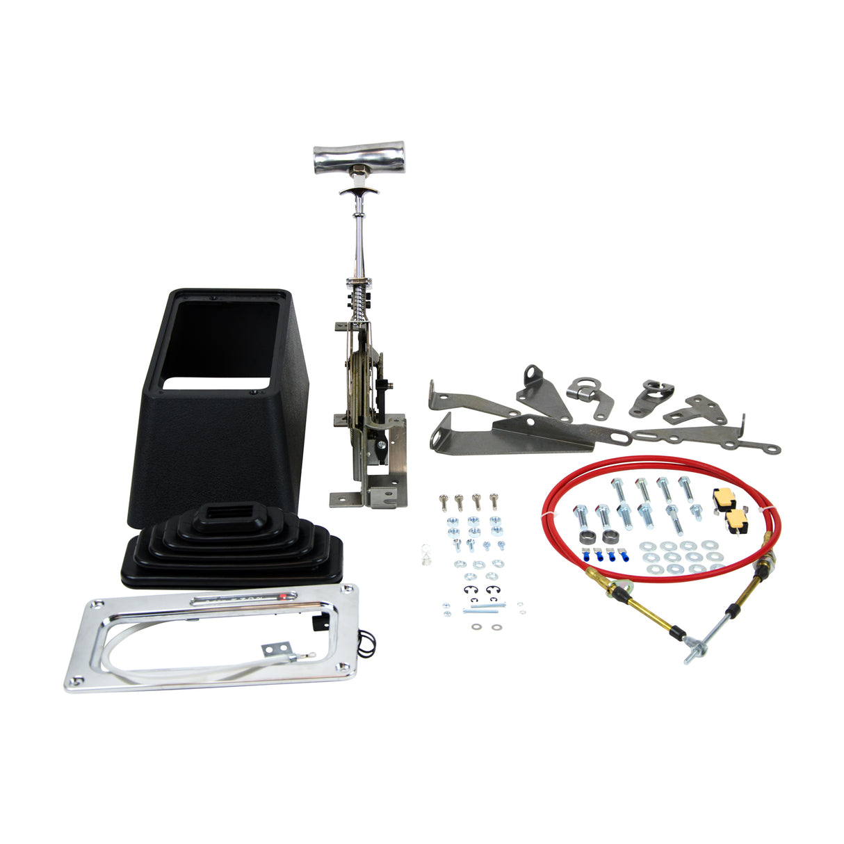 B&M Automatic Rachet Shifter - MegaShifter - Right Hand Drive - 80685
