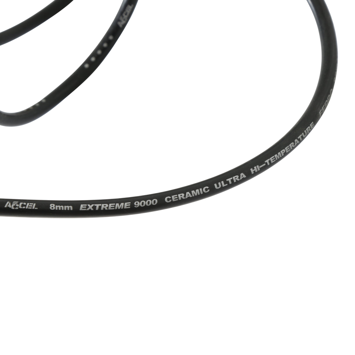 ACCEL Spark Plug Wires - Extreme 9000 - Ceramic Booted Single Wire Replacement - 170902C