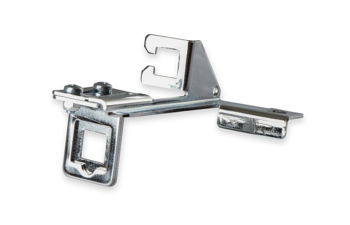 Mr Gasket Throttle And Transmission Kickdown Cable Bracket - Chrome - 6039