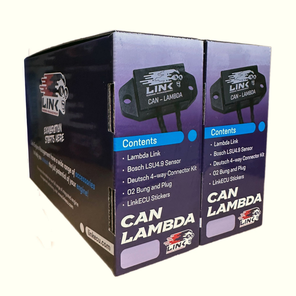Link 2 x CAN Lambda Kits (CANLAM)