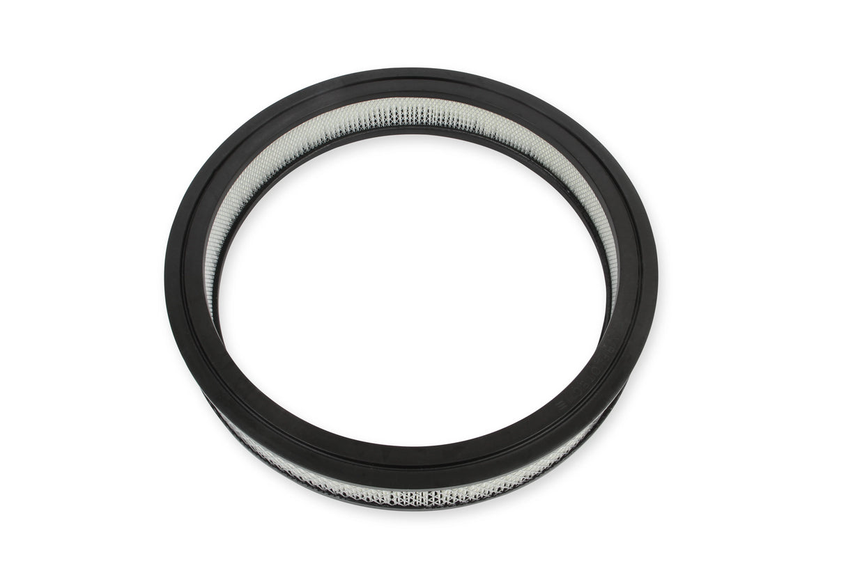 Mr Gasket Air Filter Element - 14 Inch x 2 Inch - Paper - 1480A