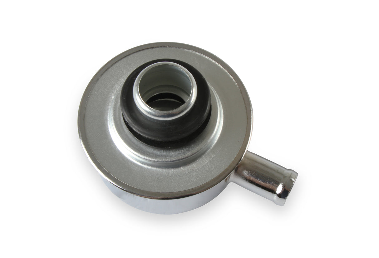 Mr Gasket Valve Cover Breather with Logo - 2054