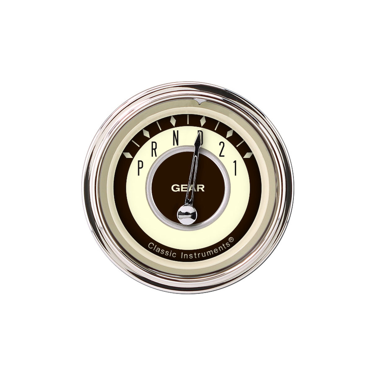 Classic Instruments Nostalgia VT 2 1/8" Gear Indicator - NT07SHC