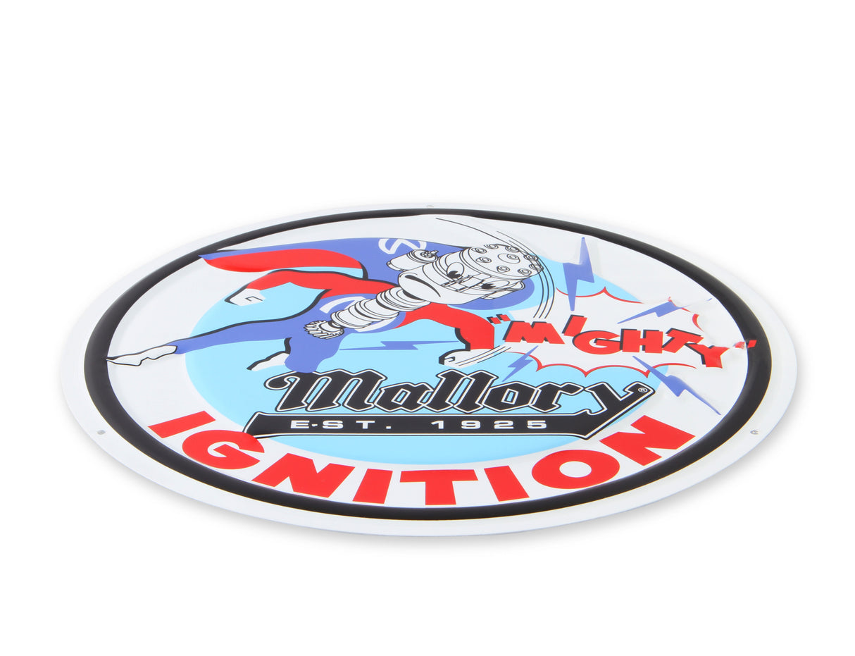 Mallory Man Metal Sign - D-10