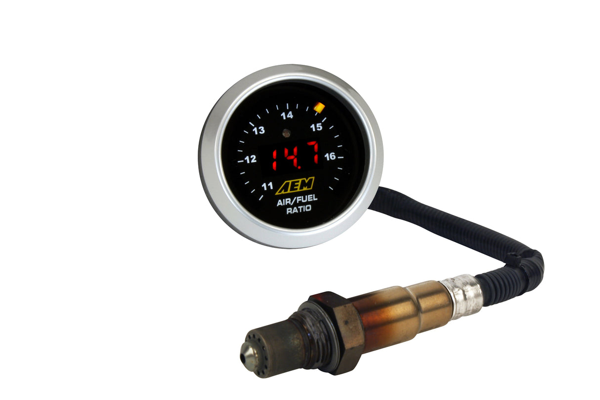 AEM Classic Digital Wideband AFR Gauge Kit - 30-4110