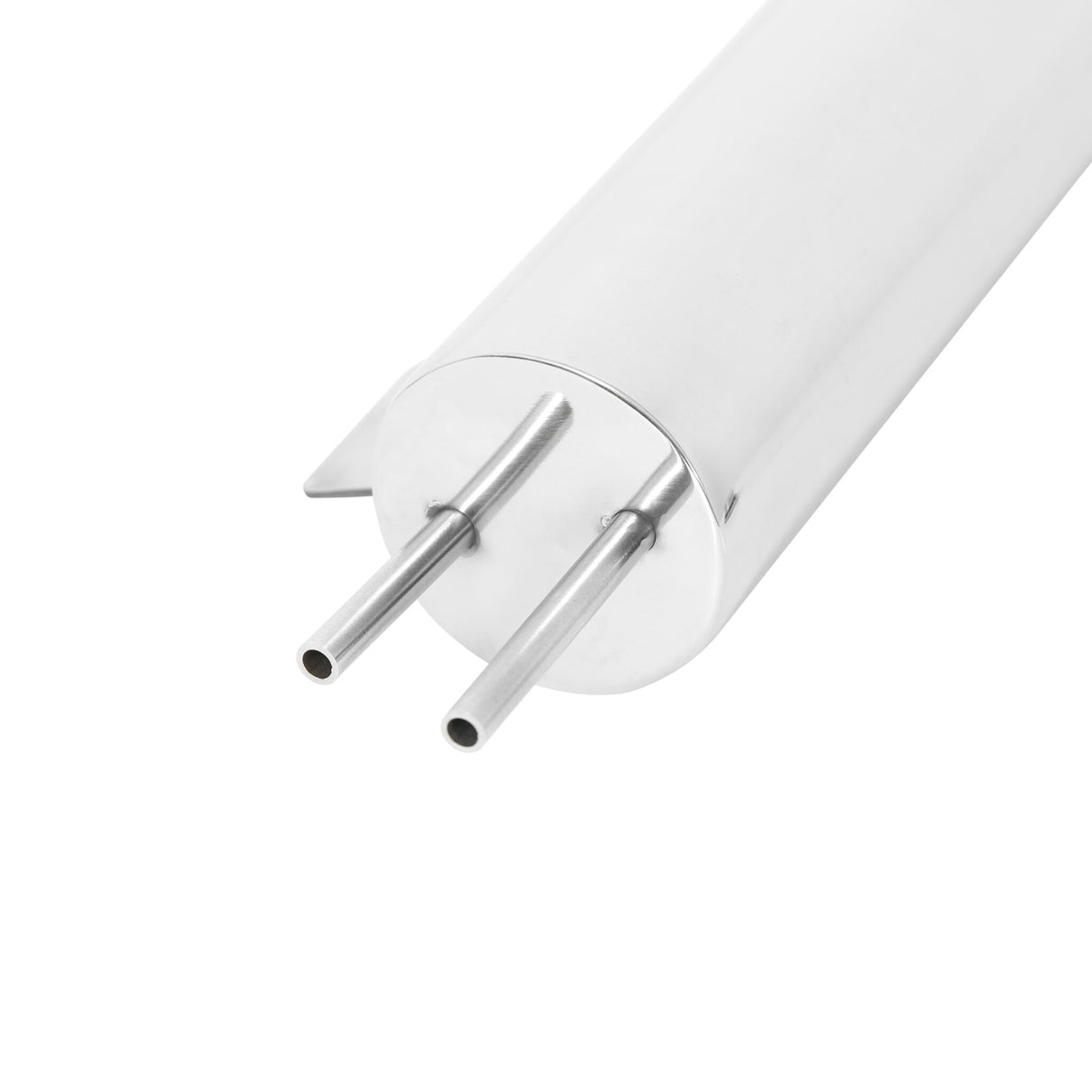 Mr Gasket Coolant Overflow Tank-Stainless Steel - 9130G
