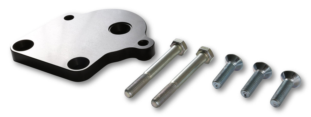 Holley 97-379 Mounting Plate for Steering Pump - Car Applications