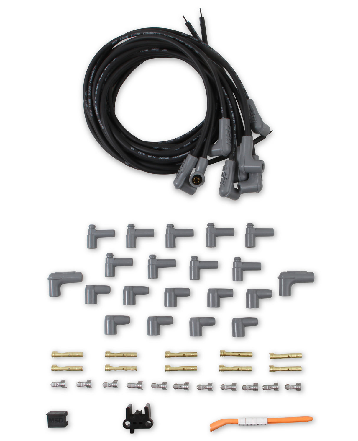 MSD Black Super Conductor Universal 8 cyl. 90° - 31233