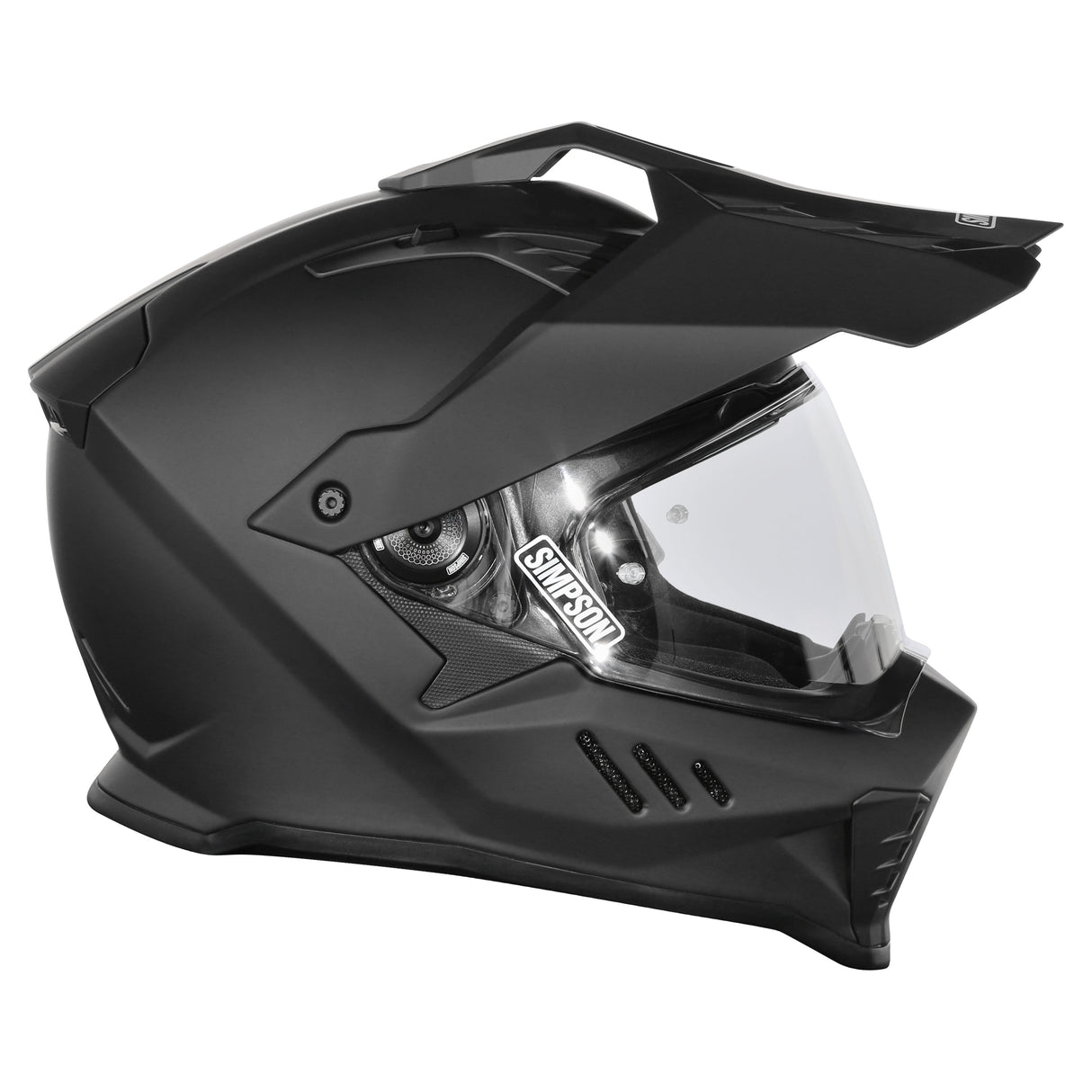 Simpson Motorcycle Xcursion Bandit Helmet - Matte Black - Double Extra Large - XB32X