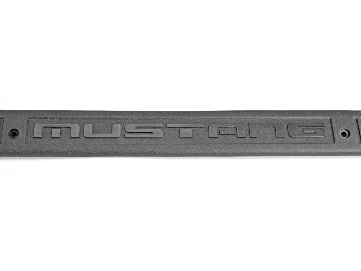 Scott Drake Black Door Sill Plates - E5ZZ-6113208-BM