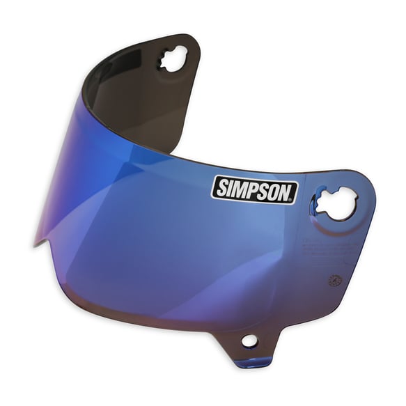 Simpson Motorcycle Helmet Replacement Shields - Fits XS/Small Outlaw Bandit - 89203MA