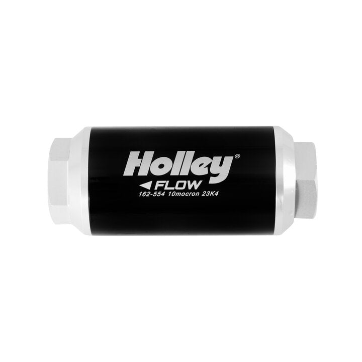 Holley 162-554 175 GPH HP Billet Fuel Filter
