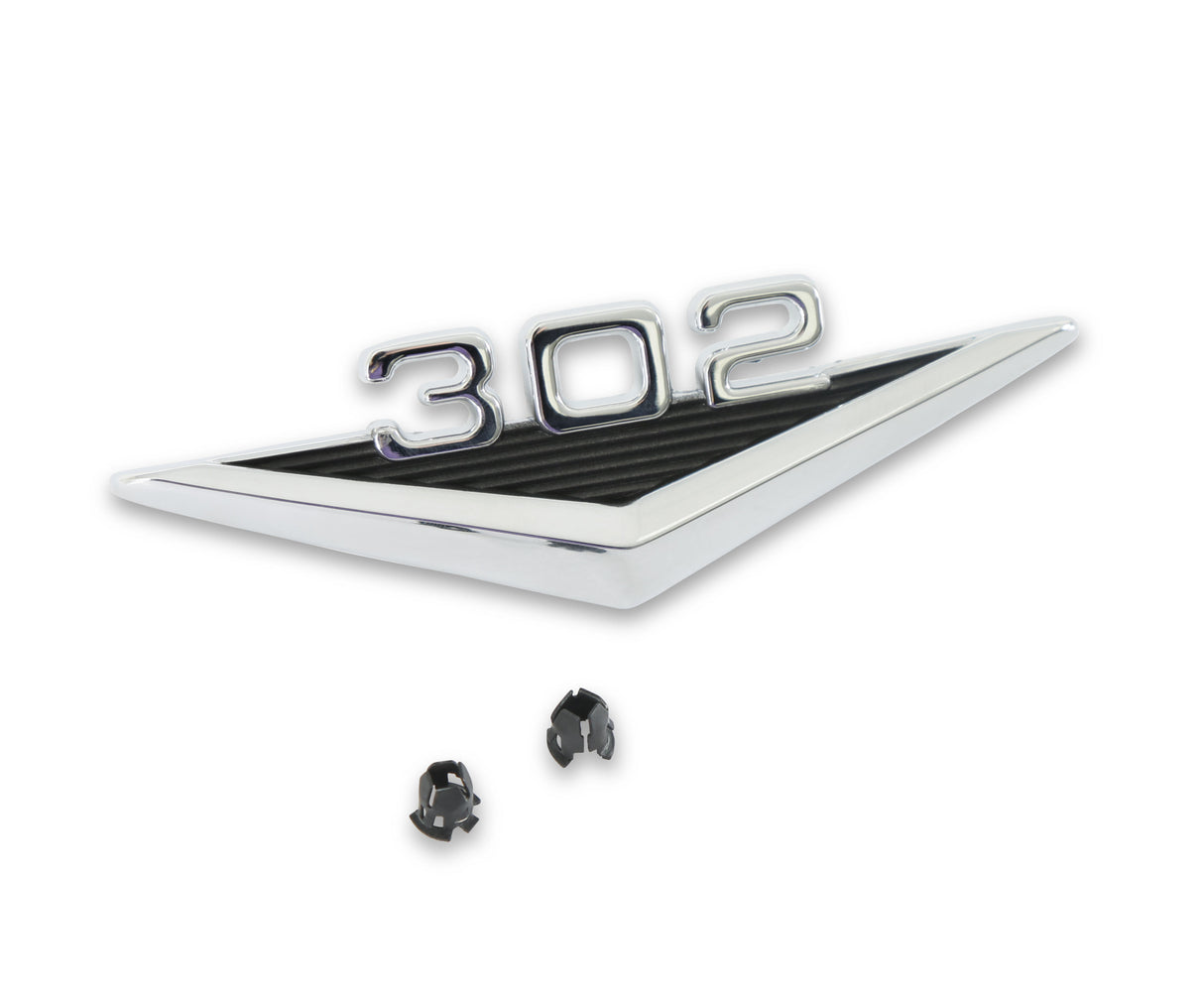 Scott Drake Fender Emblem,302 - C3OZ-16228-302