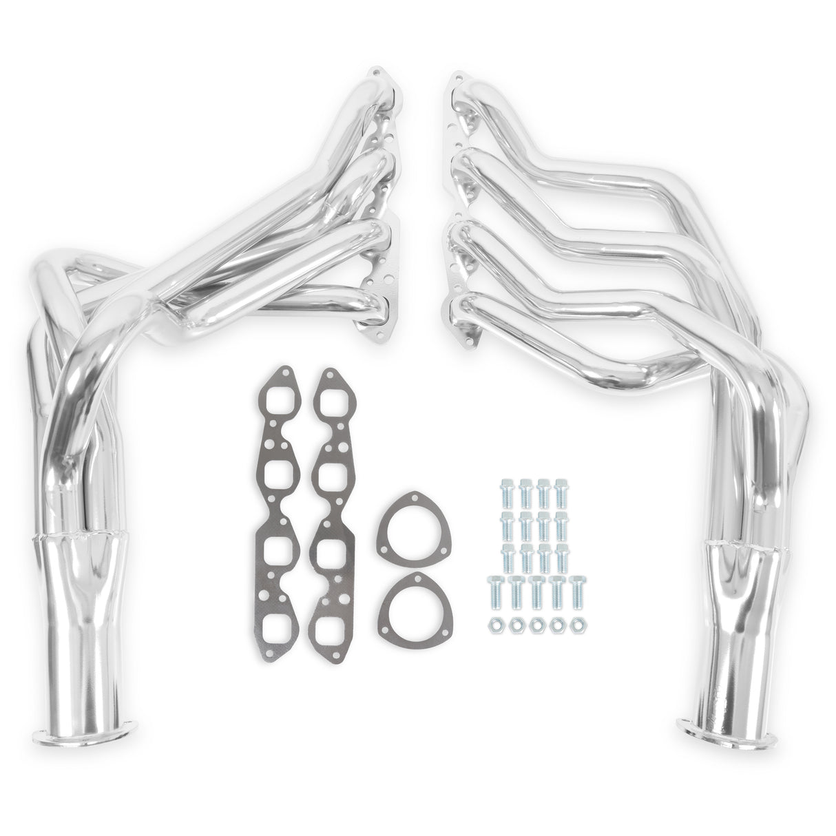 Hooker Super Competition Long Tube Headers - Ceramic Coated - 2841-1HKR