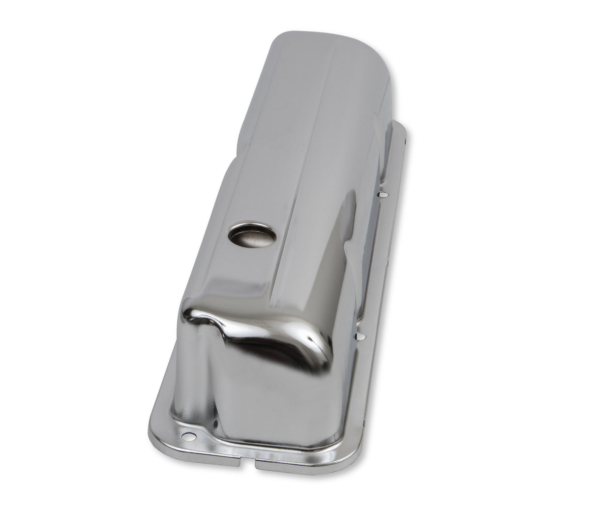 Mr Gasket Chrome Valve Covers with Baffle - 9412