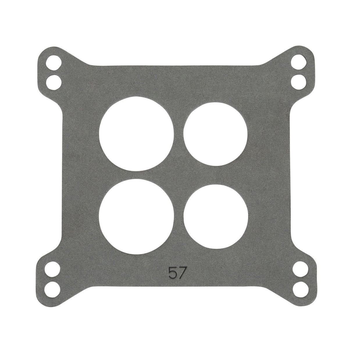 Mr Gasket Performance Carburetor Base Gasket - 4-Hole - Skin Package - 57C