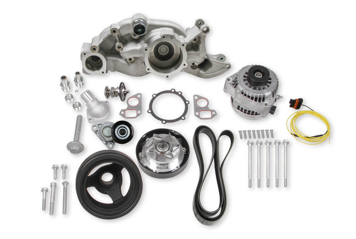 Holley 20-187 Mid-Mount Race Accessory System