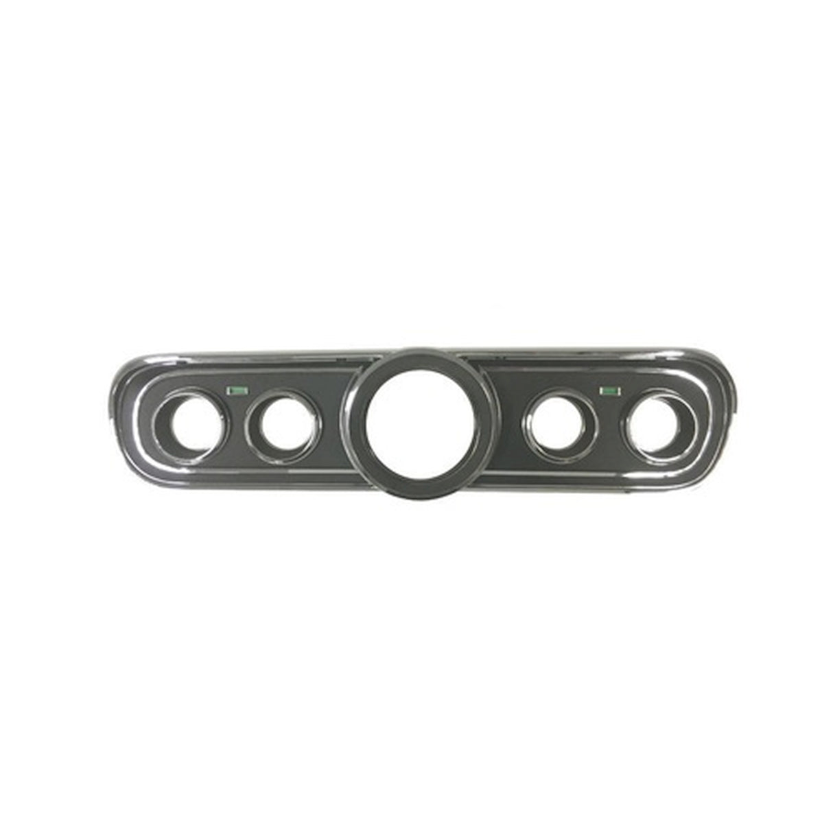 Scott Drake 1966 Instrument Bezel Black - C6ZZ-10838-A