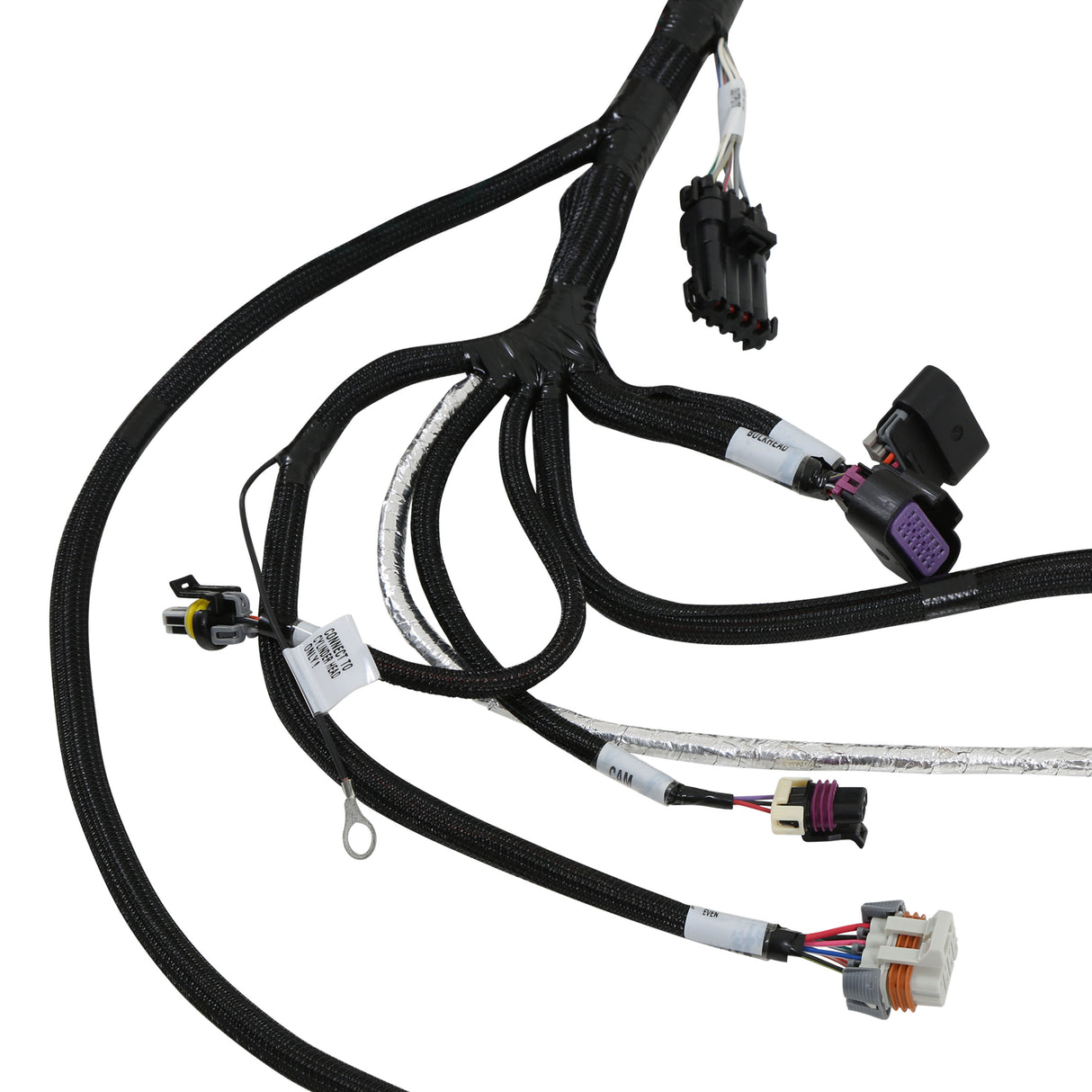 Holley EFI LS 24X 8-Injector TBI Harness - 558-137