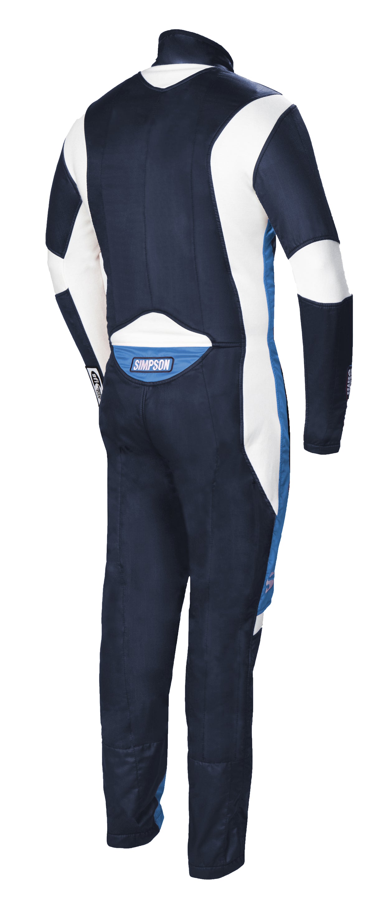 Simpson Supercoil Racing Suit Blue - XXL - SC04501