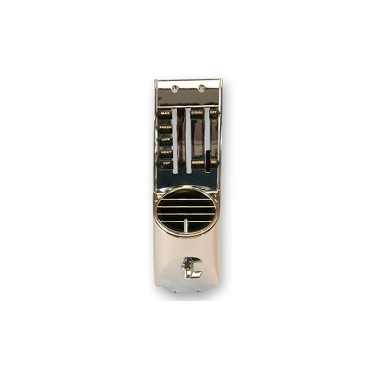 Scott Drake 67 Left hand a/c vent - C7ZZ-19C696-A