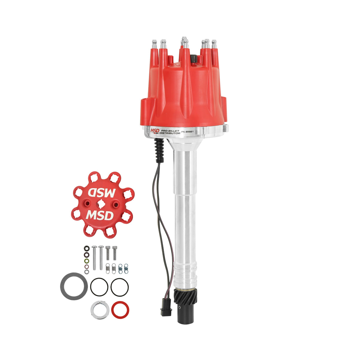 MSD Chevy V8 w/Slip Collar Distributor - 85561