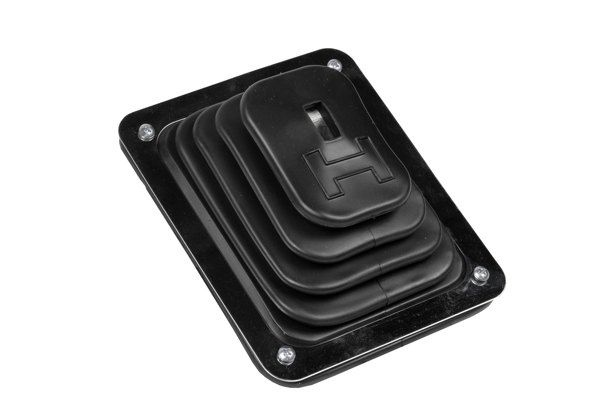 Hurst Shifter Boot, B-4 Boot and Plate - 1144580
