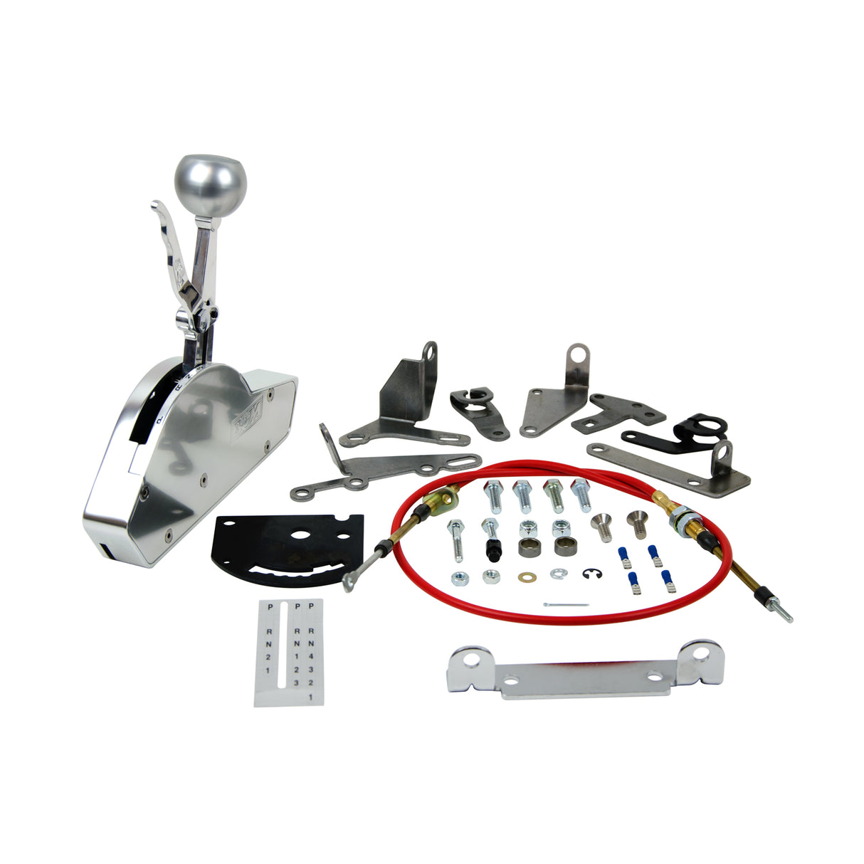 B&M Automatic Gated Shifter - Street Bandit - 80797