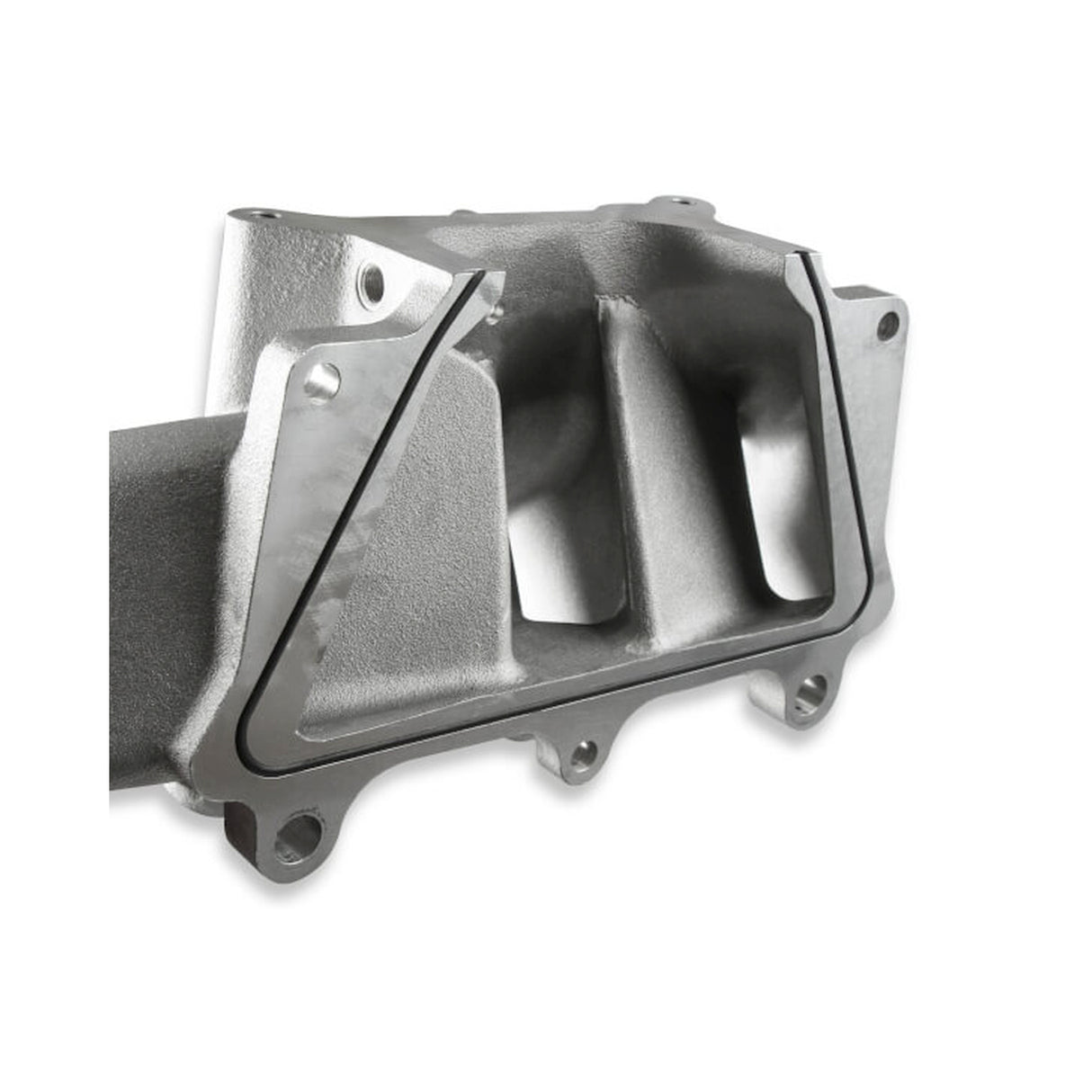 Holley 300-255BK Single Plane EFI Split-Design Race Intake Manifold- GM LS1/LS2/LS6-Black