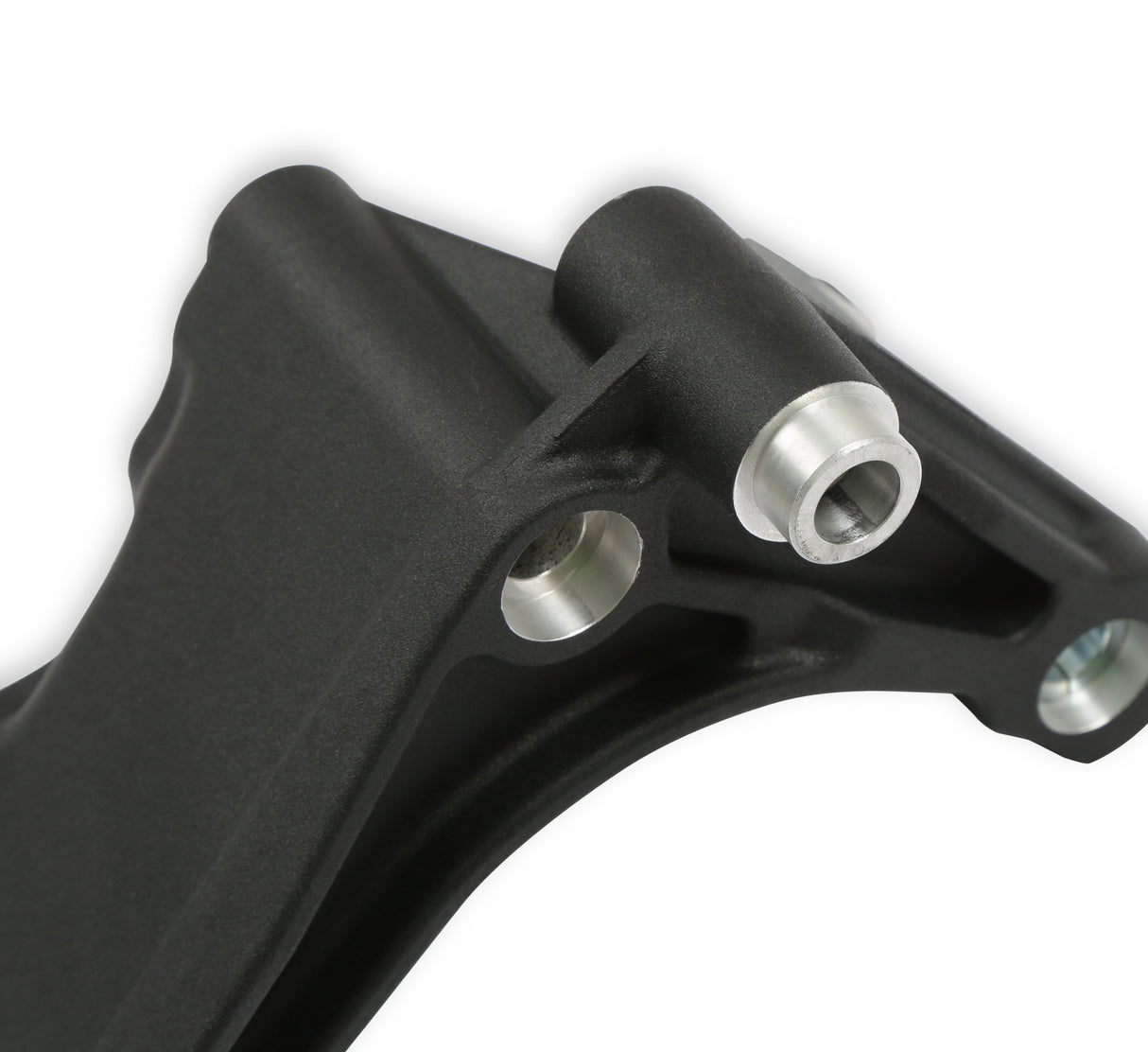 Holley 20-166BK Mid LSA Accessory Drive Bracket Kit - Alternator - Black